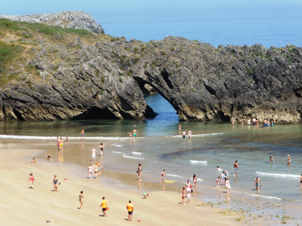 So many beaches : this might be Llanes.